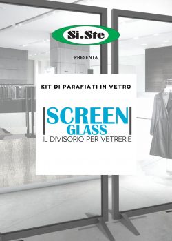 Copertina Screen Glass