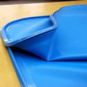 Sacca siliconica blu | Blu silicon bag